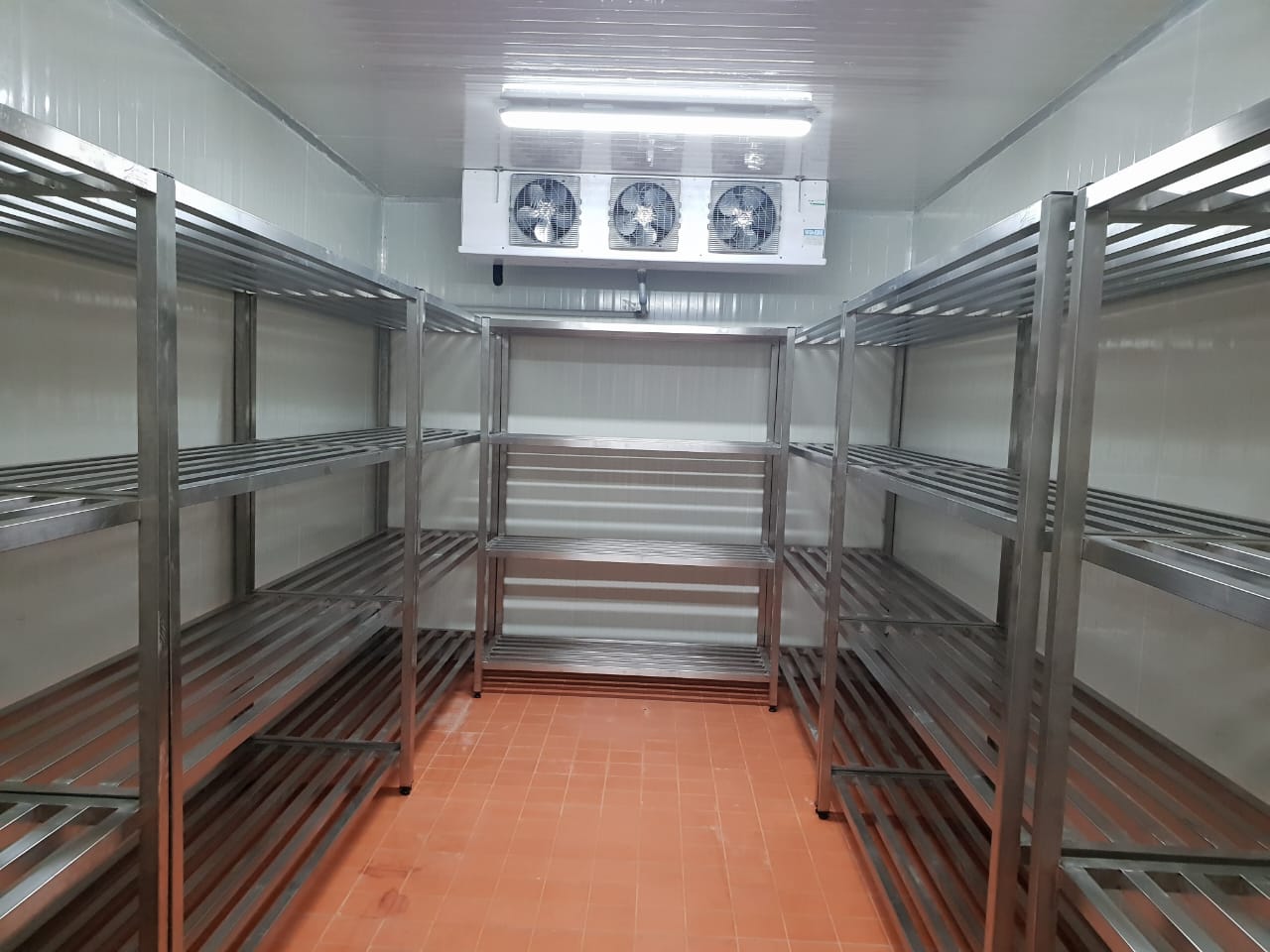 Cold Room Shelving